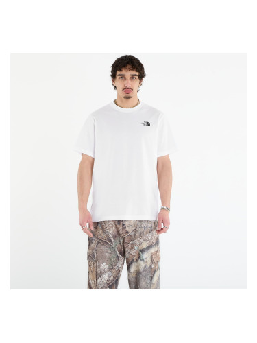 Тениска The North Face Evolution Box Nse Short Sleeve Tee TNF White XL