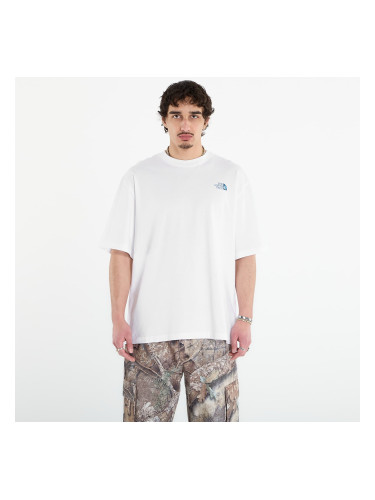Тениска The North Face Liquid Box Nse Oversize Short Sleeve Tee-Graphic TNF White L