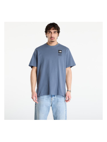 Тениска The North Face Icon Celebration Regular Short Sleeve Tee-Graphic Granite Grey XL