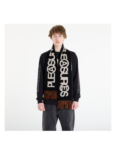 Шал PLEASURES Zine Scarf Black Universal