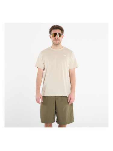 Тениска The North Face Evolution Simple Dome Short Sleeve Tee Desert Stone L