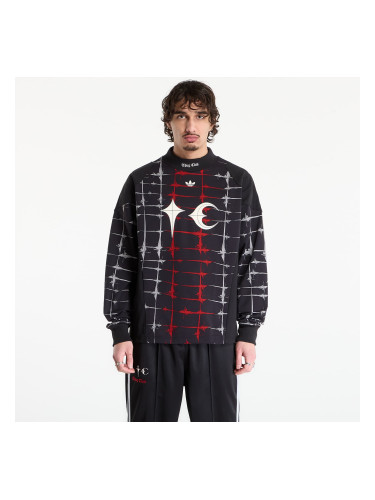 Тениска adidas Thug Club Goalie T-Shirt Ls Black L