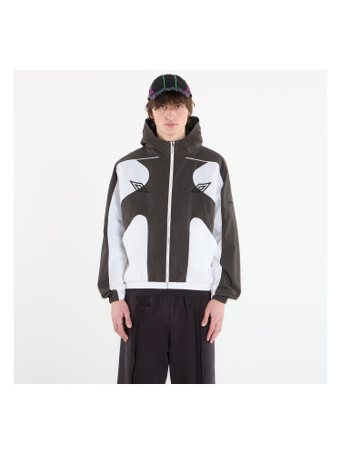 Яке Umbro by SlamJam Guarding Masked Tracksuit White/ Dark Olive L