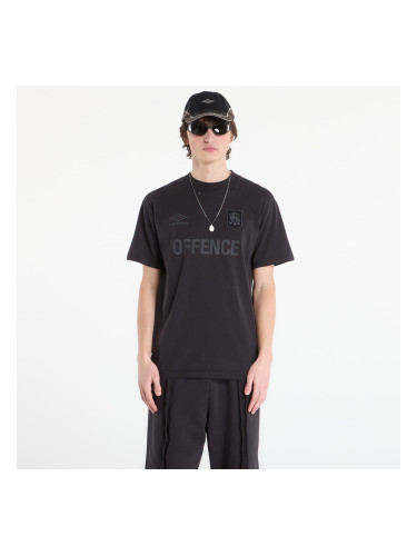 Тениска Umbro by SlamJam Offence Defence Tee Washed Black L