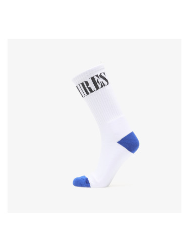 Чорапи PLEASURES Monitor Socks 1-Pack White Universal