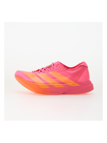 Сникърси adidas Adizero Adios Pro 4 Lucid Pink/ Lucid Orange/ Iron Met. EUR 44