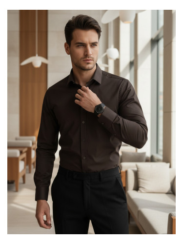 Мъжка риза slim fit
