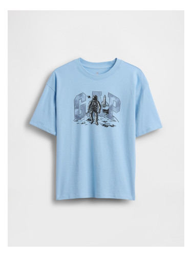 Детска тениска GAP с лого - за момчета