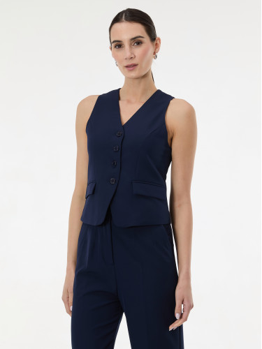 Тъмносин дамски елек ORSAY