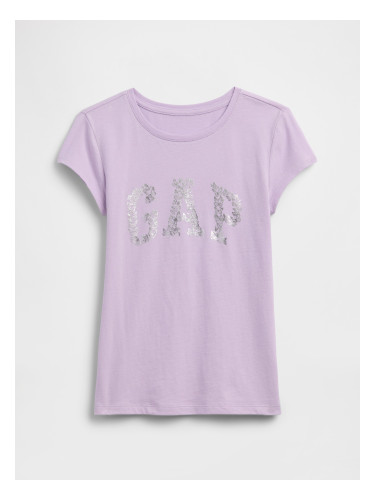 Тениска с лого на GAP за момичета