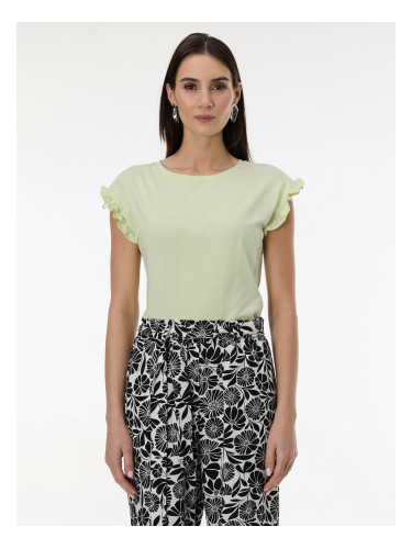 Светлозелена дамска тениска ORSAY