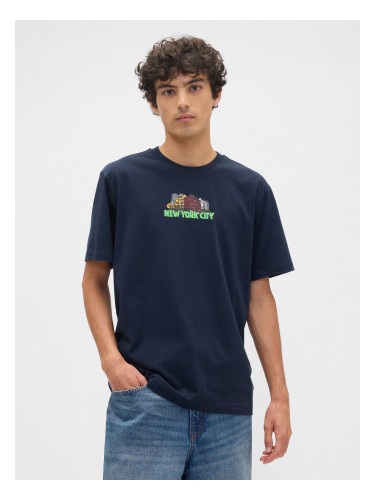 Мъжка тениска GAP с щампа