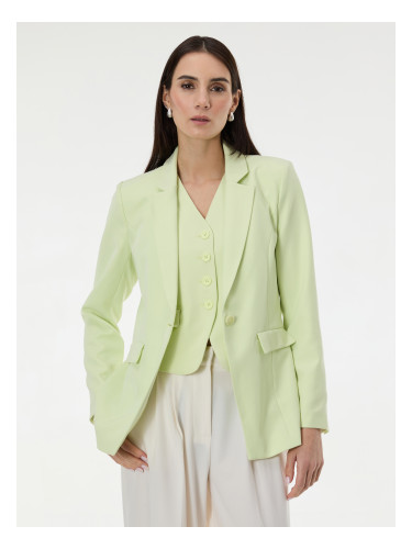 Светлозелено дамско яке ORSAY