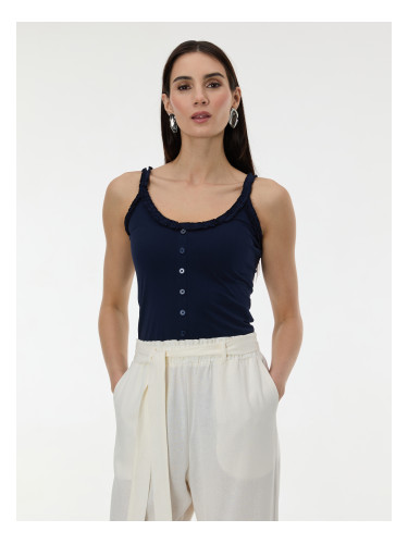 Тъмносин дамски потник ORSAY