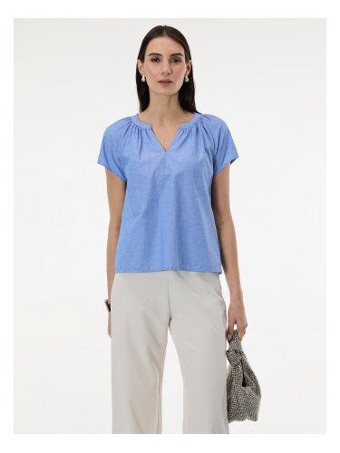 Светлосиня дамска блуза ORSAY