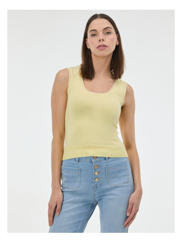 Жълт дамски потник ORSAY