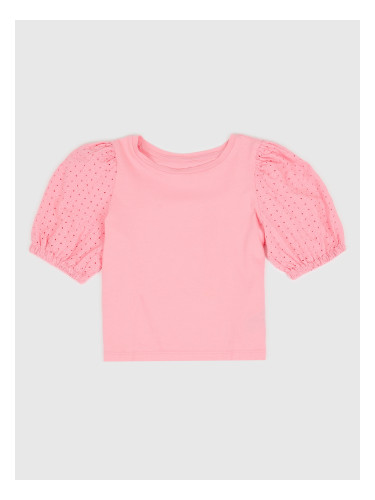 GAP Children's Top with Puffed Sleeves - Girls