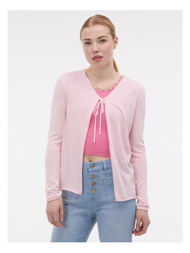 Светлорозов дамски кардиган ORSAY