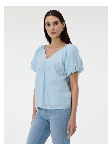 Светлосиня дамска блуза ORSAY
