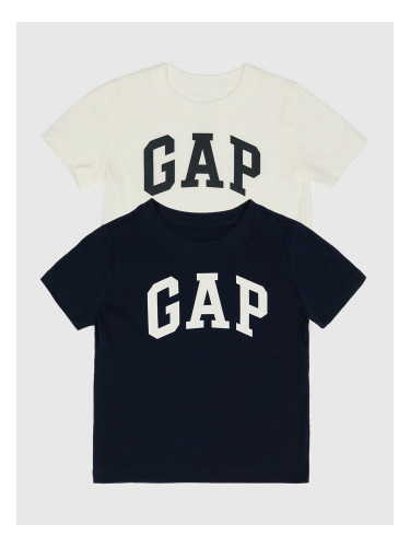 GAP Baby T-shirt with logo, 2 pcs - Boys