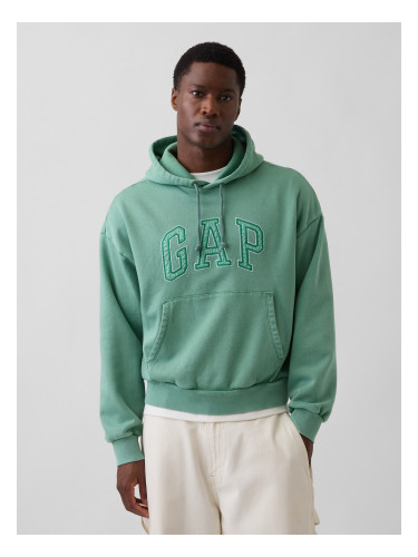 Суитшърт GAP Oversize с лого