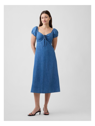 Дънкова миди рокля GAP