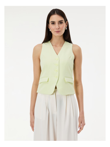 Светлозелен дамски елек ORSAY