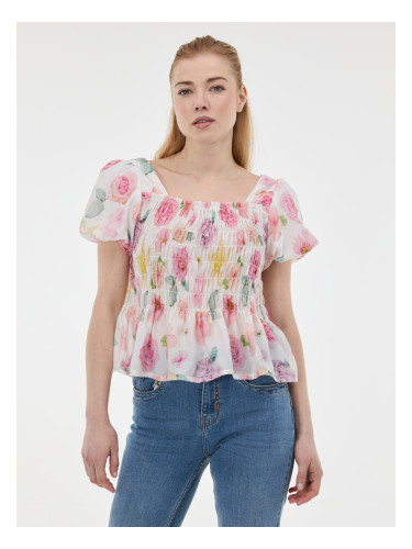 Розова шарена блуза ORSAY