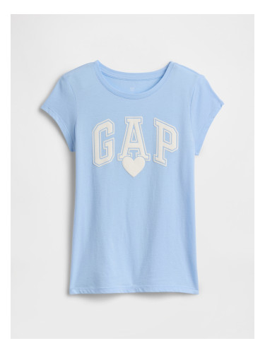 Тениска GAP за момичета с лого