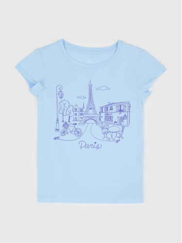 GAP Children's T-shirt with print - Girls