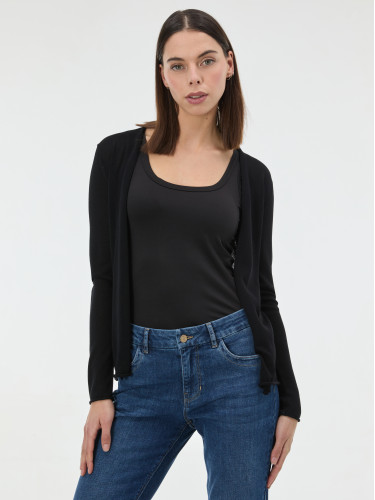 Дамски черен кардиган ORSAY