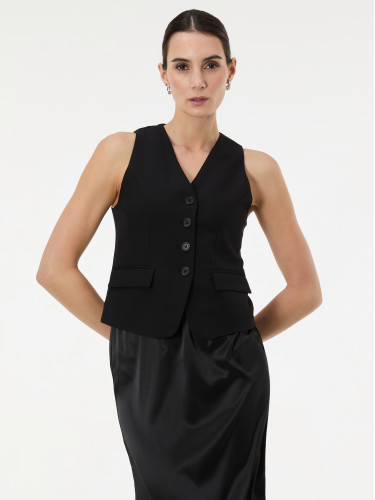 Черен дамски елек ORSAY