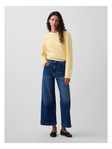 Дамски дънки GAP с висока талия