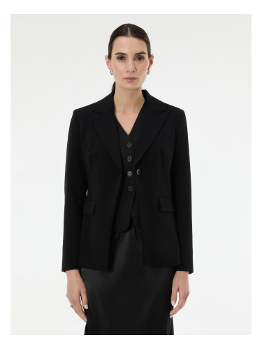 Черно дамско яке ORSAY