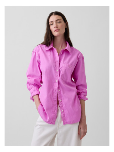 Оувърсайз риза GAP с лого