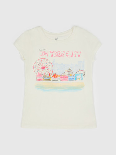 GAP Children's T-shirt with print - Girls