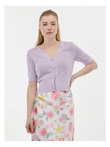 Светло лилав дамски кардиган ORSAY