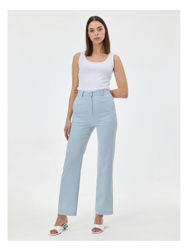Светлосини прави панталони ORSAY