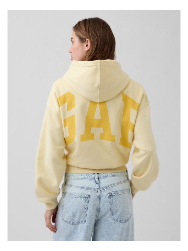 Суитшърт GAP с лого на VintageSoft и голям размер