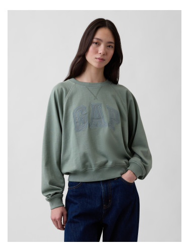 Дамски суитшърт с лого на GAP