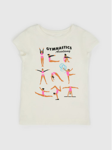 GAP Children's T-shirt with print - Girls