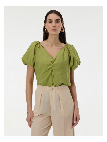 Светлозелена блуза ORSAY