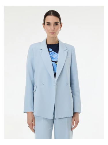 Светлосин дамски блейзър ORSAY