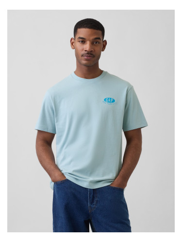 Мъжка тениска GAP с лого Everyday Soft