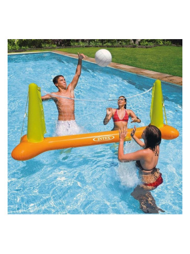 Надуваема Волейболна Мрежа Intex (239 x 64 x 91 cm)