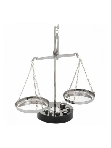 Декоративна фигурка Alexandra House Living Акрилен Месинг Везна 7 x 20 x 7 cm