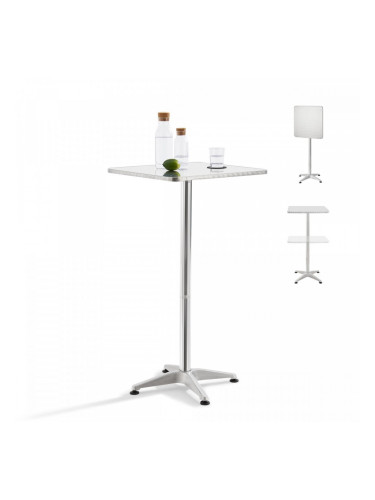 Маса за бар и бистро Järpen, регулируема по височина, квадратна 