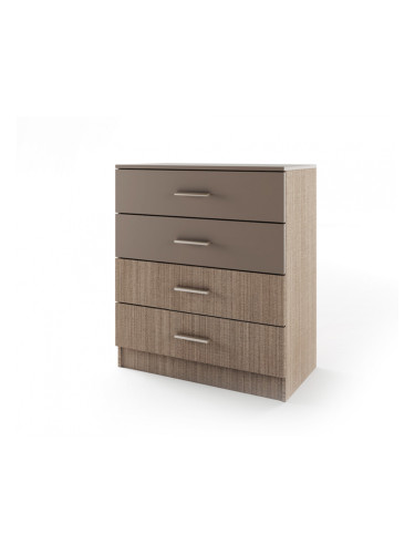 ﻿﻿Скрин с 4 чекмеджета Mod 3003, Мока/Лате