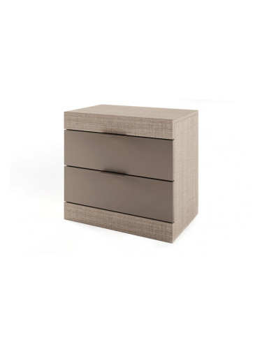 Нощно шкафче Mod 3074, Мока/Лате