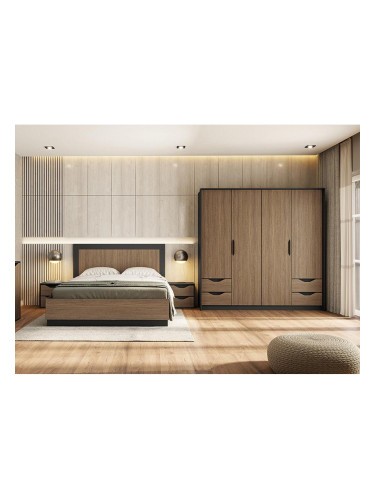 Спален комплект Mod 7092 за Матрак 160/200 см